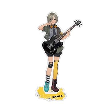 Amazon.co.jp: 【公式】二次元コスパ ガールズバンドクライ ルパ